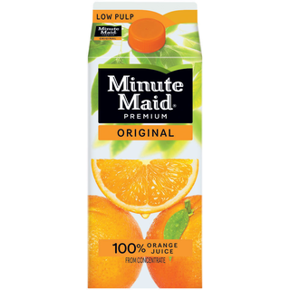 Orange Juice, Low Pulp, Original