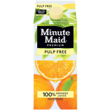 Fruit Juice, Pulp Free Orange