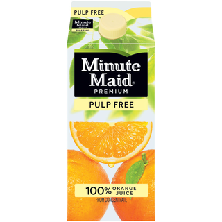 Fruit Juice, Pulp Free Orange
