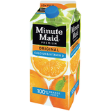 100% Orange Juice, Original, Calcium & Vitamin D