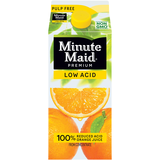 Minute Maid Pulp Free Low Acid Orange Juice 59 Oz