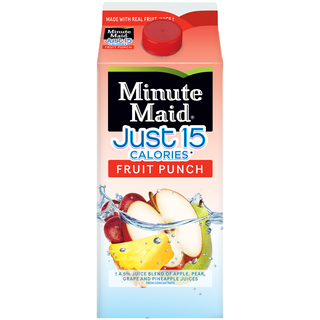 Just 15 Calories Fruit Punch