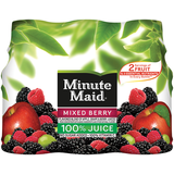 Minute Maid 100% Juice 6 Ea