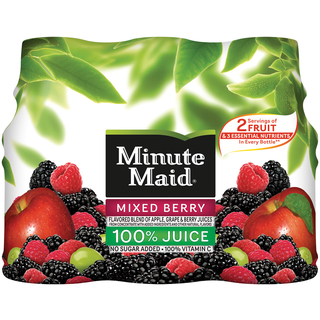 Minute Maid 100% Juice 6 Ea
