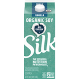 Organic Soymilk, Vanilla