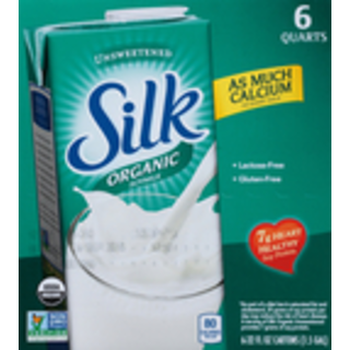 Silk Soymilk 6 Ea