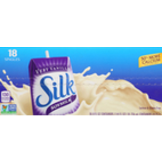 Silk Soymilk 18 Ea