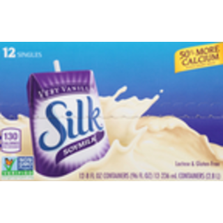 Silk Soymilk 12 Ea