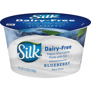 Yogurt Alternative, Dairy-Free, Blueberry
