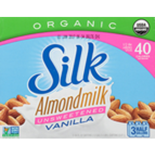 Almondmilk, Organic, Unsweet Vanilla