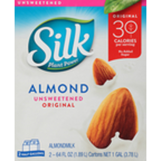 Almondmilk, Unsweet