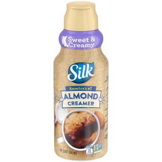 Almond Creamer, Dairy-Free, Sweet & Creamy