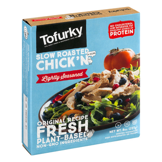 Chick'n, Lightly Seasoned, Plant-Based