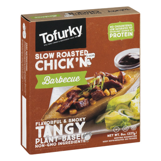 Chick'n Barbecue, Plant-Based