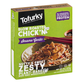 Chick'n, Sesame Garlic, Plant-Based