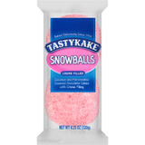 Snowballs, 2 Coconut & Marshmallow Covered Creme Filled Chocolate Cakes