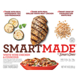 Smart Made White Wine Chicken & Couscous 9 Oz