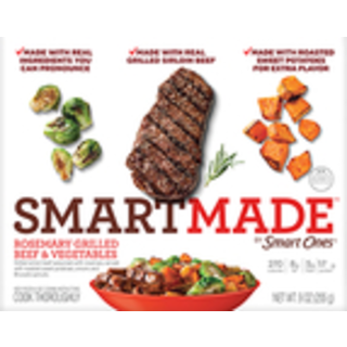 Rosemary Grilled Beef & Vegetables