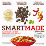 Black Beans & Cheese Over Cilantro-Lime Rice