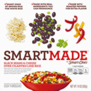 Black Beans & Cheese Over Cilantro-Lime Rice