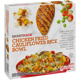 Cauliflower Rice Bowl, Chicken Fried