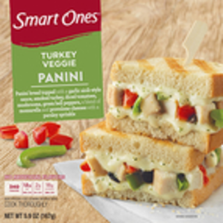 Panini, Turkey Veggie