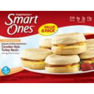 Smart Ones Tasty American Favorites Sandwiches 6 Ea
