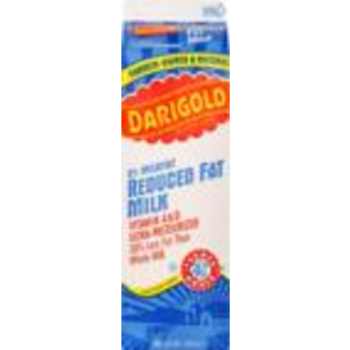 2% Reduced Fat Milk
