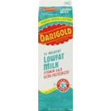 Milk, Low Fat, One