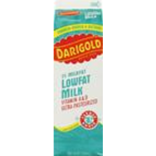 Milk, Low Fat, One