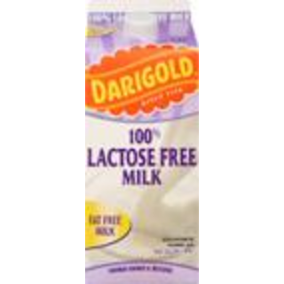 Milk, Fat Free, Lactose Free, 0%