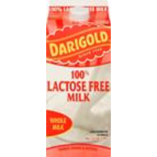 Whole Milk, Lactose Free