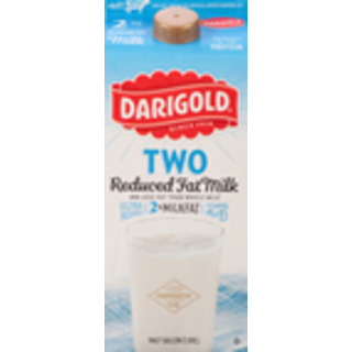 Two, Reduced Fat Milk
