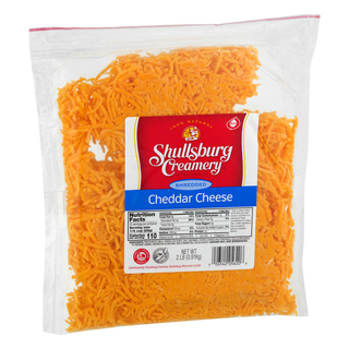 Cheddar Cheese, Shredded