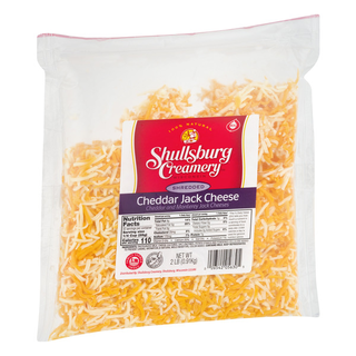 Cheddar Jack Cheese, Shredded