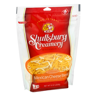 Shredded Cheese, Mexican Cheese Blend
