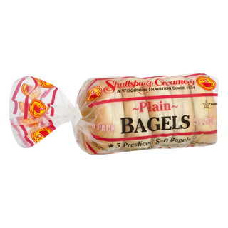 Plain Bagels
