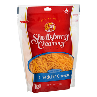 Cheddar Cheese, Shredded