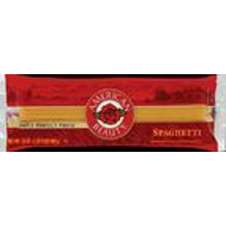 Enriched Macaroni Product, Spaghetti