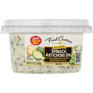 Dip, Spinach Artichoke