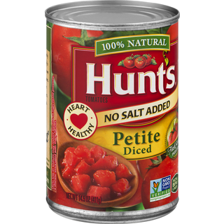 No Salt Added Petite Diced Tomatoes