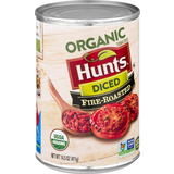 Organic Diced Tomatoes, Fire-Roasted