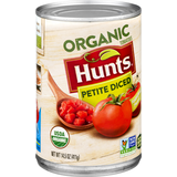 Organic Tomatoes, Petite Diced