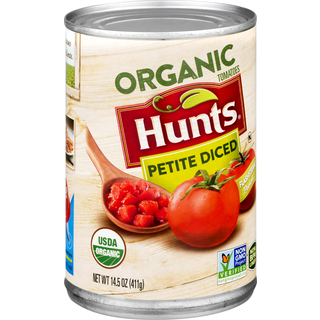 Organic Tomatoes, Petite Diced