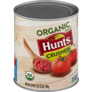 Organic Tomatoes, Crushed