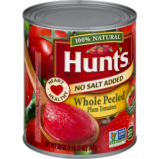 Tomatoes, No Salt Added, Whole