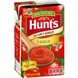 Tomato Sauce, No Salt Added