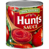 Hunts Tomato Sauce 105 Oz