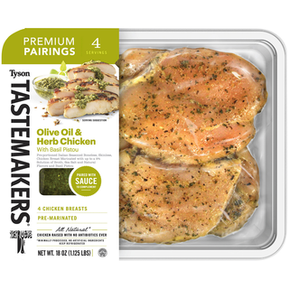 Olive Oil & Herb Chicken