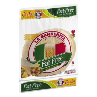 Soft Taco Tortillas, Low Fat